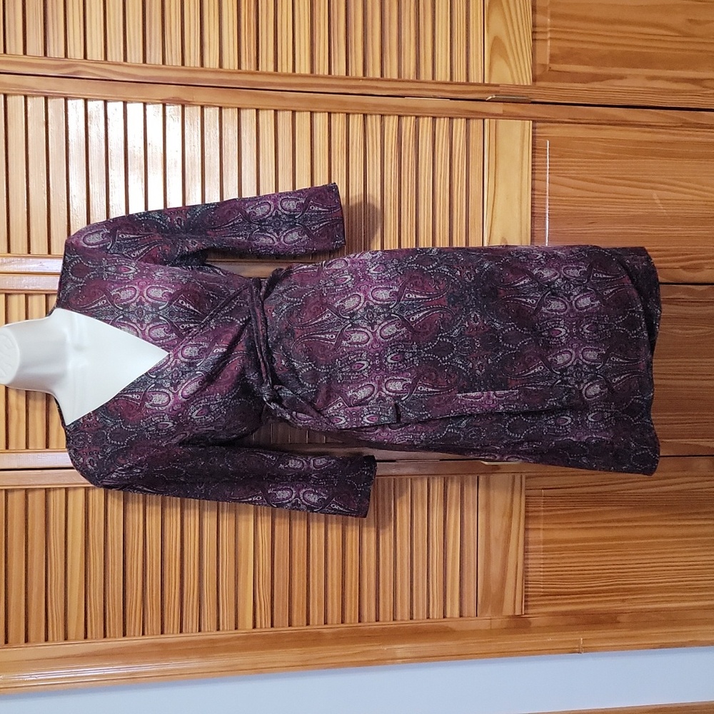 Emma & Michelle Wrap Dress size Medium - Picture 1 of 5